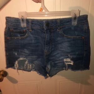Blue Jean Shorts